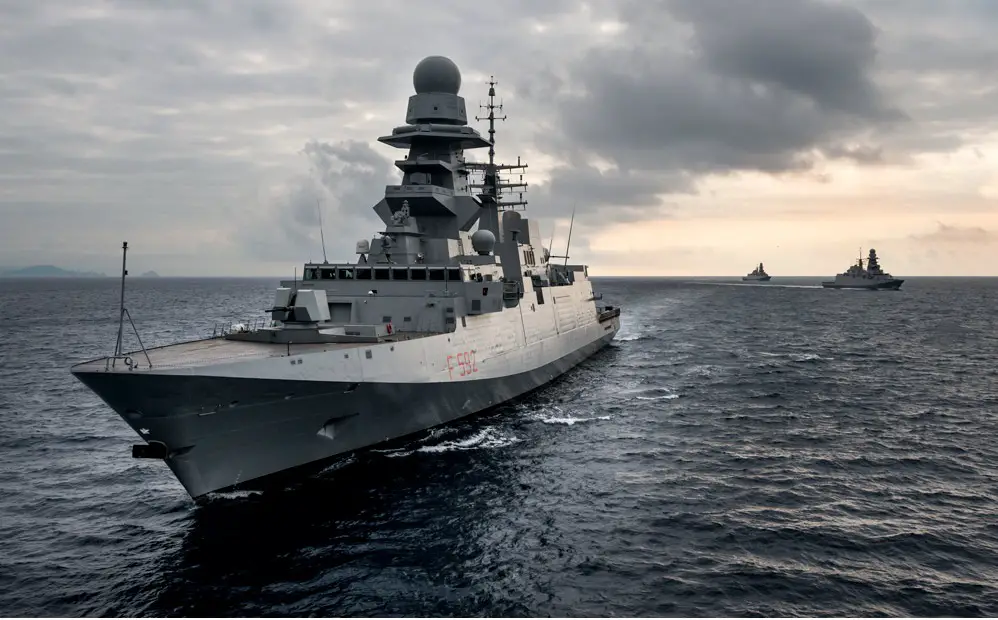 Orizzonte Sistemi Navali Awarded €1.5 Billion Italian Navy Contract for Two FREMM EVO Frigates