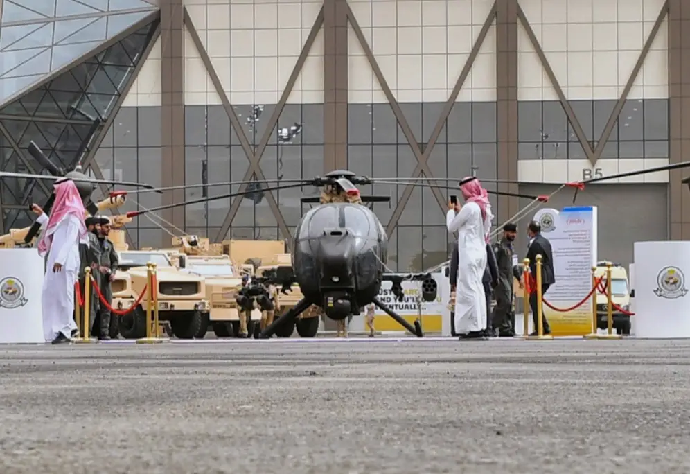 MD Helicopters Signs Saudi Army National Guard MD 530F Light Attack Helicopter