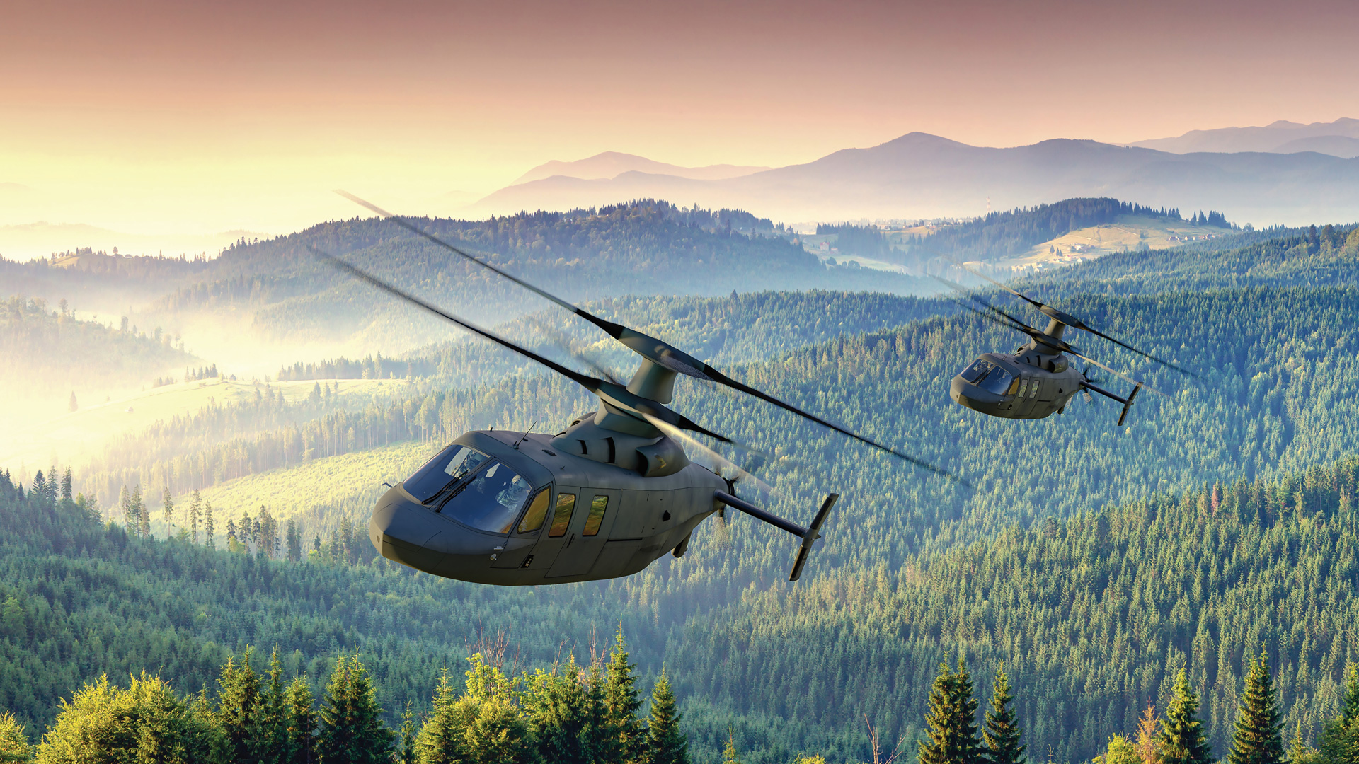 Lockheed Martin Sikorsky’s X2 technology demonstrator