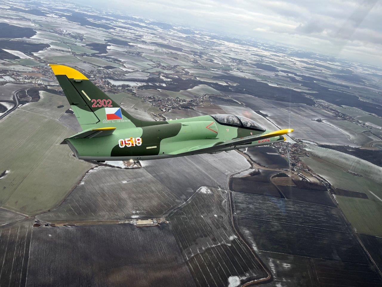 AERO Vodochody Hand Over New L-39NG Trainer Aircraft to Vietnam