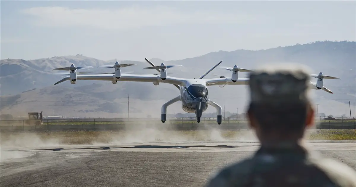 Archer Aviation Inc Delivers First Midnight Aircraft to US Air Force