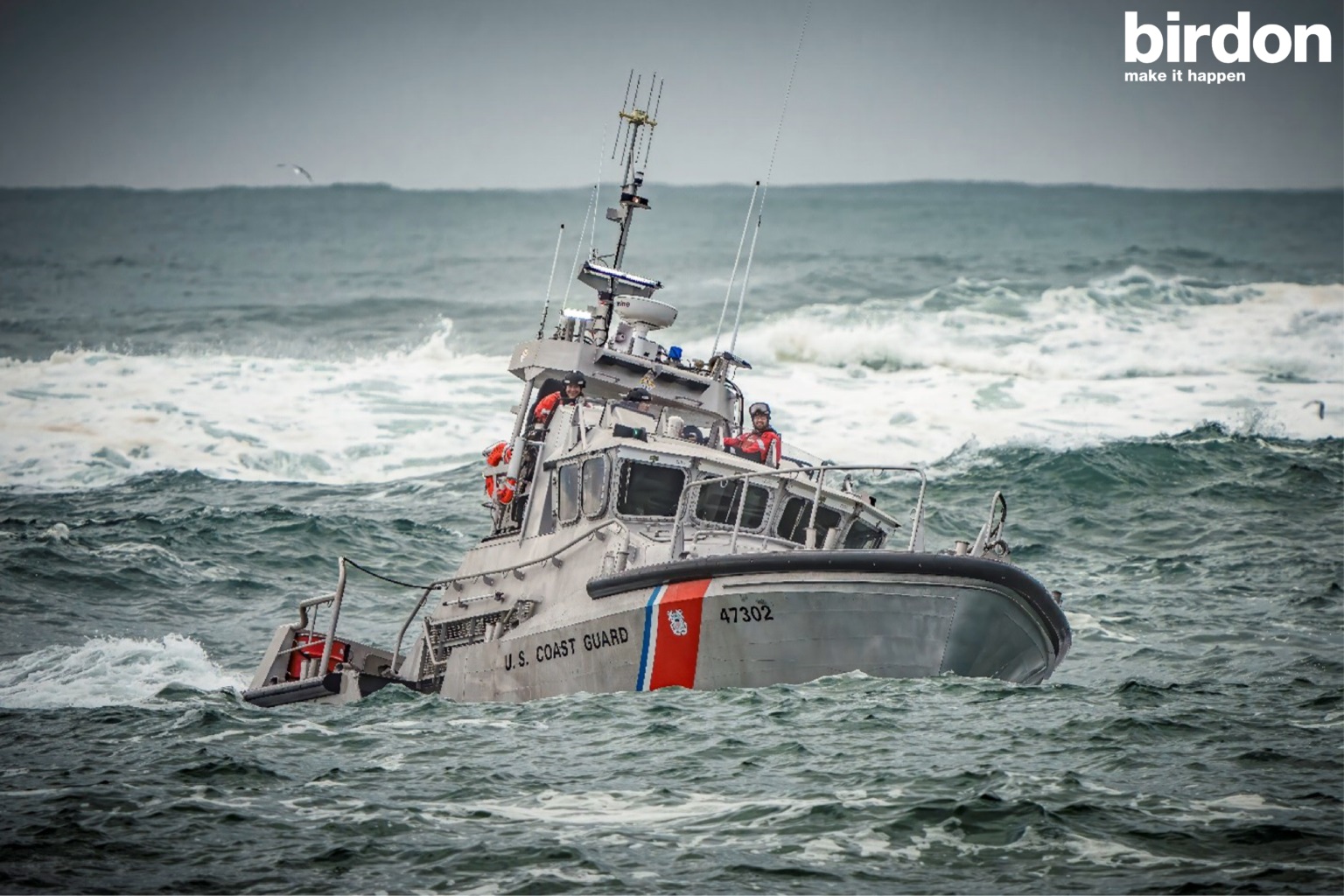 Birdon America Announces US Coast Guard Extension of Motor Lifeboat (MLB) Contract