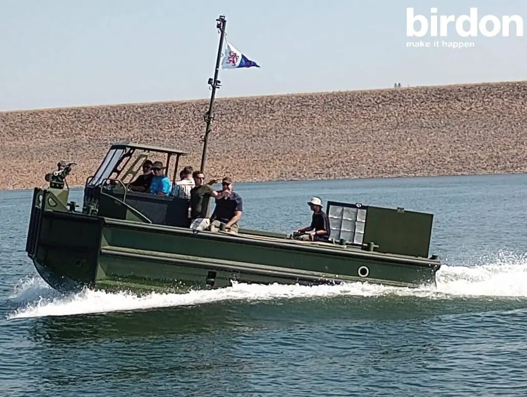 Birdon Set to Deliver First Tranche of Bridge Erection Boats (BEBs) to Royal Netherlands Army