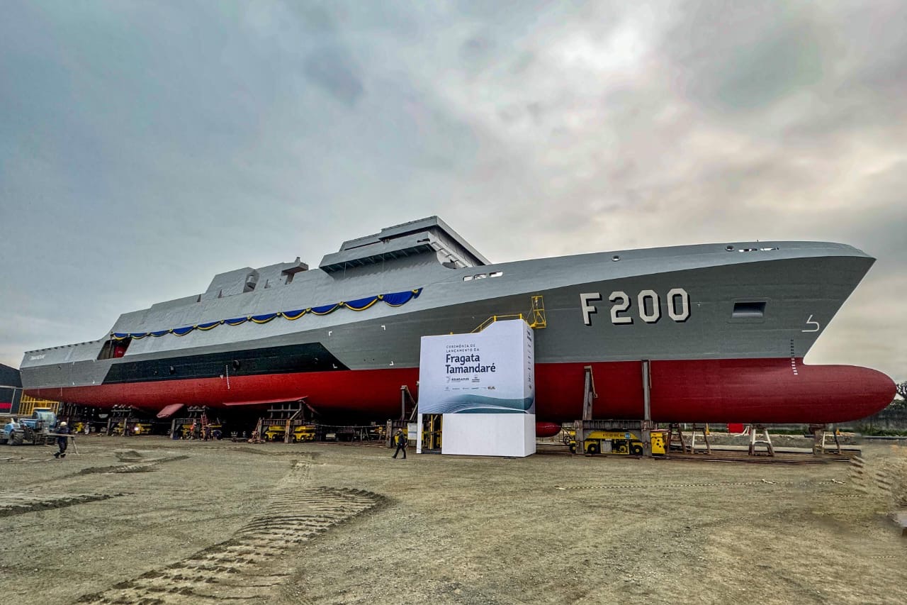 Brazilian Navy Launches First Tamandaré-class Frigate Program