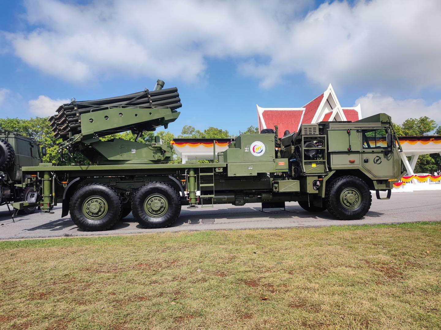 D11A Multi-purpose Multiple Rocket Launcher Vehicle