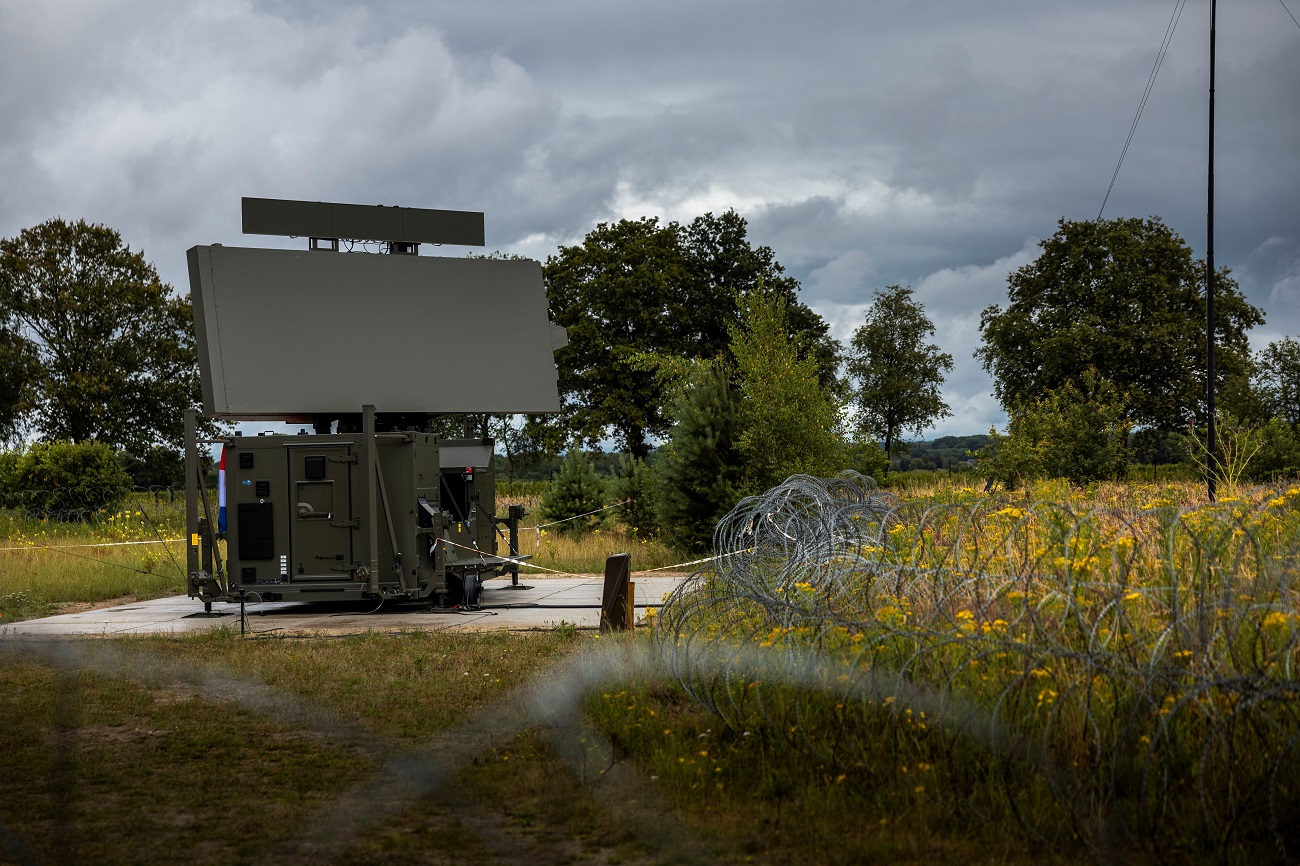 Dutch Ministry of Defence Deploys Thales Ground Master 400 Alpha (GM400α) Radar