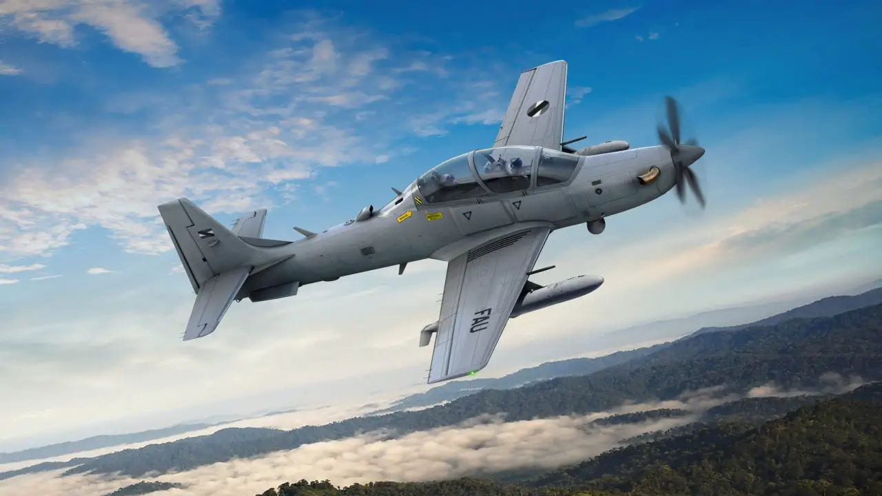 Embraer Sells Six A-29 Super Tucano Aircrafts to Uruguayan Air Force