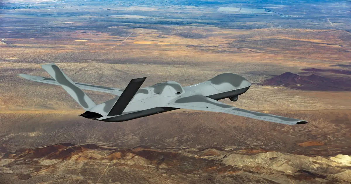 GA-ASI Selected for Red 5 to Prototype Advanced Air-to-Air Autonomy on MQ-20 Avenger