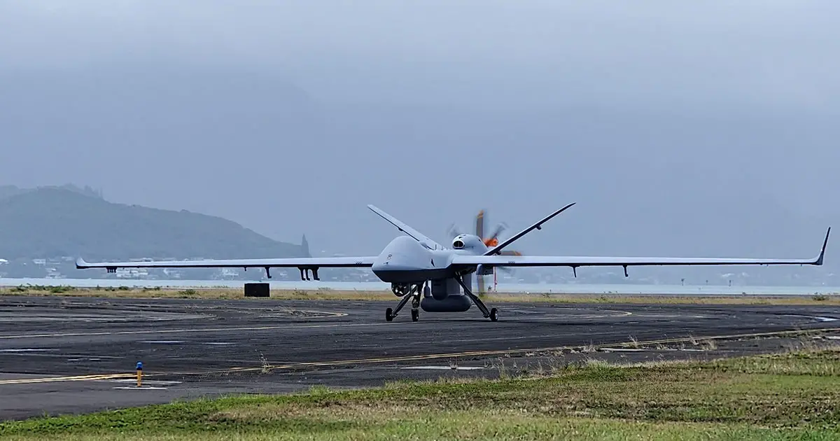 GA-ASI'S MQ-9B Seaguardian with Sonobuoy Dispensing System and LRASM Showcased at RIMPAC 2024