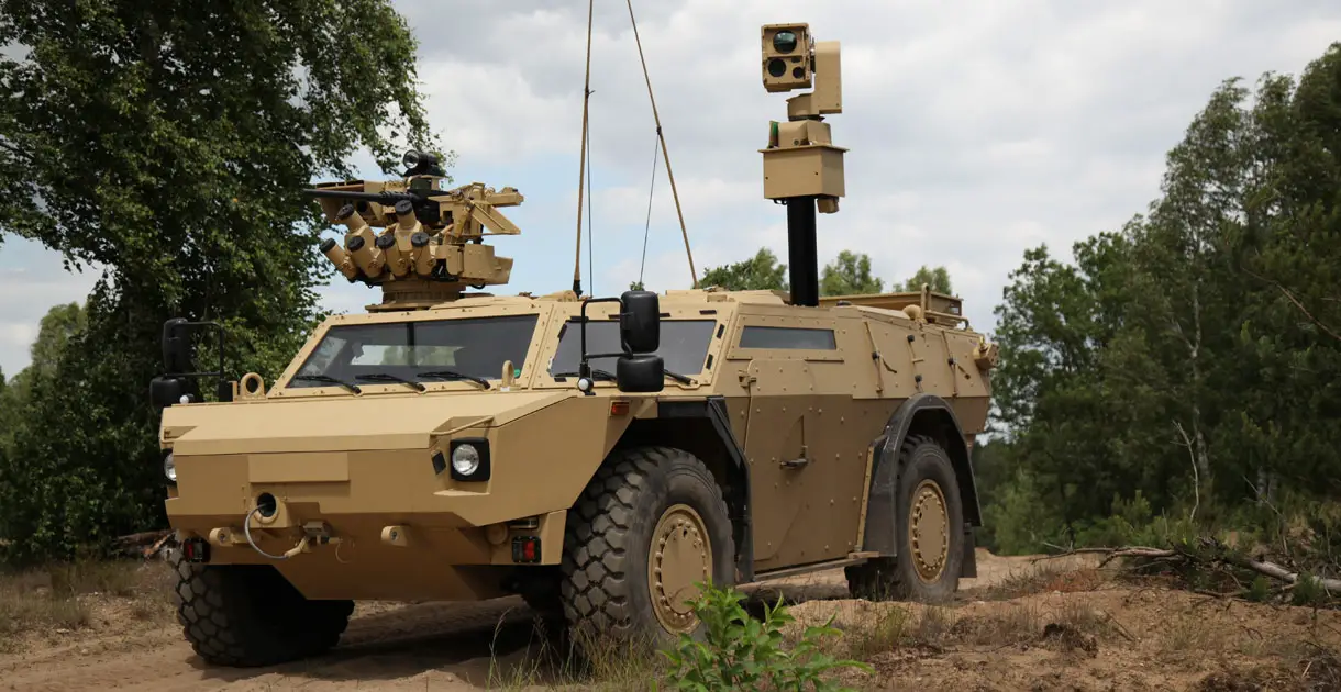 German Armed Forces Modernize Fennek Reconnaissance Vehicles with New BAA III Systems