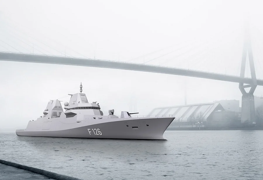 HENSOLDT Receives Order for Further TRS-4D Radars for German Navy F126 Frigates