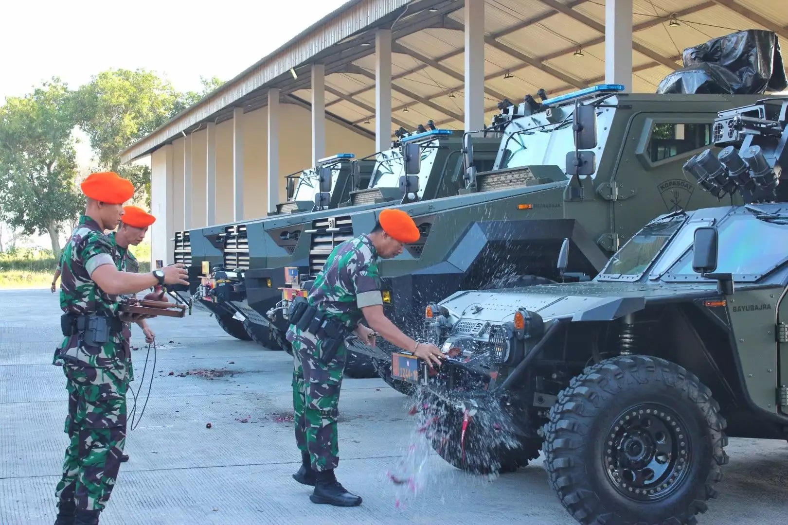 Indonesian Air Force’s Kopasgat Enhances Capabilities with New P2 TIGER and P6 ATAV Tactical Vehicles