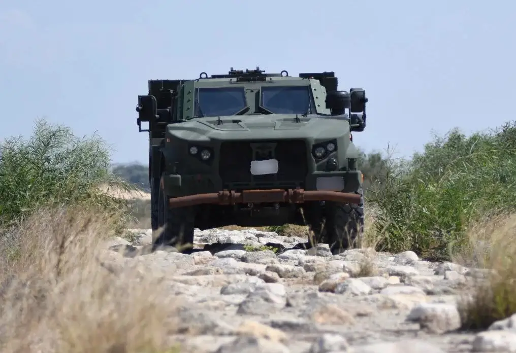 Israel Defense Forces Conducts Field Tests with New Oshkosh Joint Light Tactical Vehicles (JLTV)