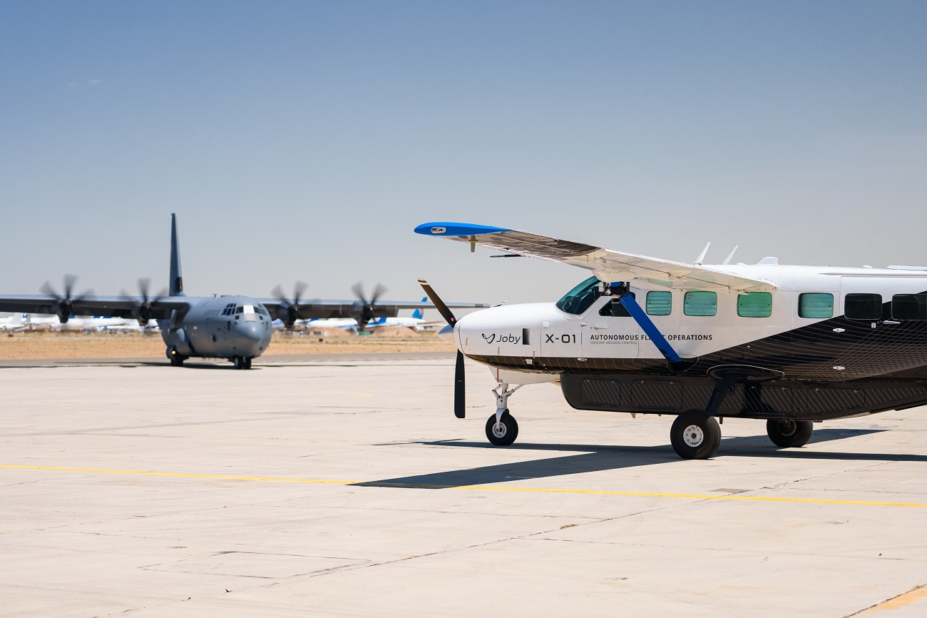 Joby Aviation Inc Demonstrates Autonomous Flight in US Air Force "Agile Flag" Exercise