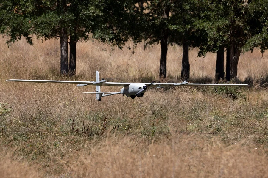 Stalker VXE30 vertical take-off and landing (VTOL) small unmanned aerial system (SUAS)