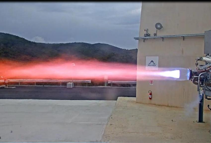 Raytheon Partners with AVIO to Build Solid Rocket Motor Production