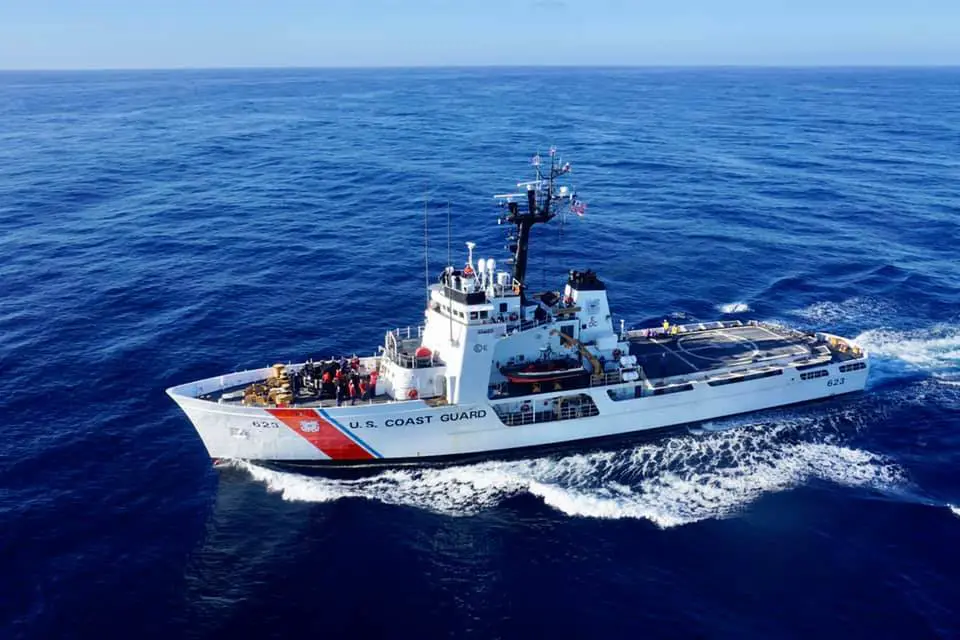 Malaysian Maritime Enforcement Agency To Receive Ex-USCGC Steadfast (WMEC-623) Next Year