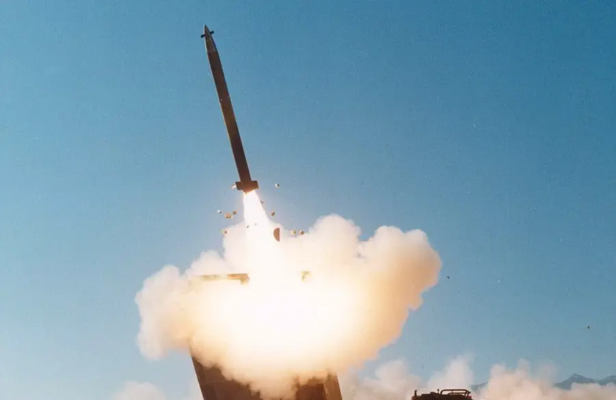 M31 Guided multiple launch rocket system (GMLRS) Unitary Rocket