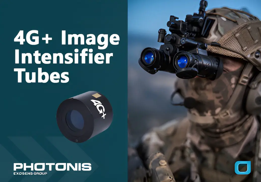 Photonis Delivers 4G+ Image Intensifier Tubes To Boost Australian Army Vision