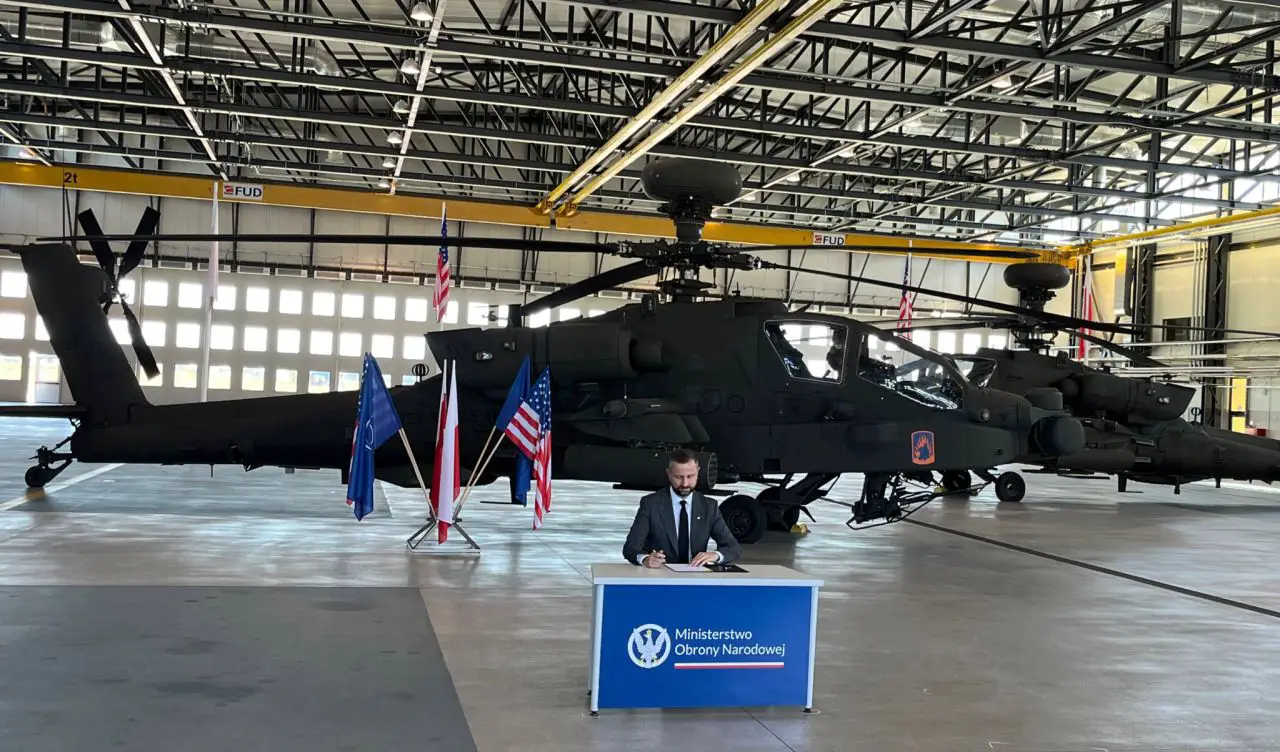 Poland Signs Letter of Offer and Acceptance for 96 Boeing AH-64E Apache Attack Helicopters