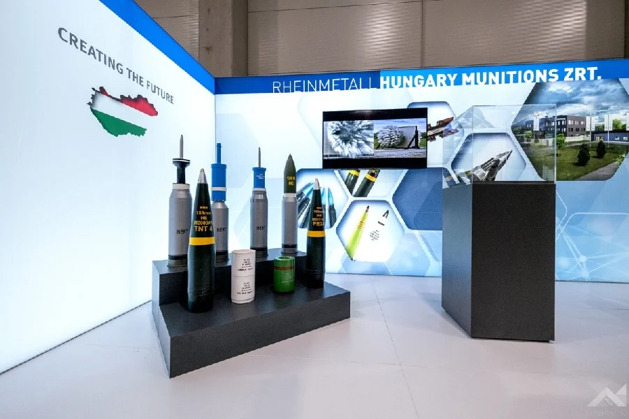 Rheinmetall Takes Over 30mm Ammunition Factory in Várpalota, Hungary