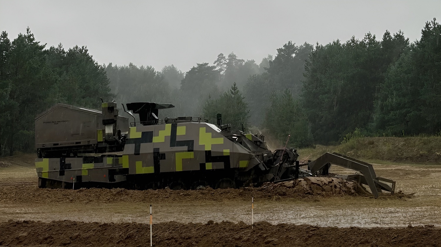 Rheinmetall Unveils Keiler Next Generation (NG) Tactical Armoured Breaching Vehicle