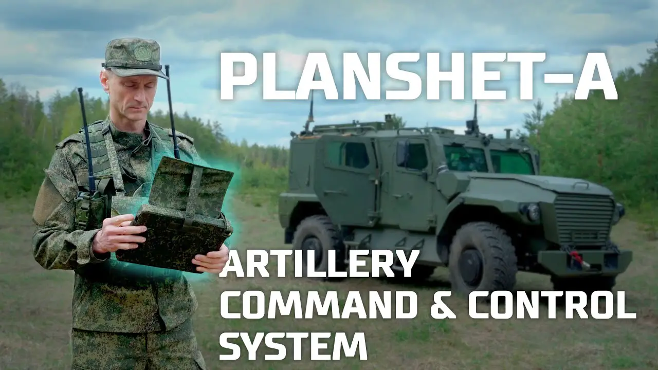 Rosoboronexport Unveils Planshet-A Counter-Battery Warfare System at Army-2024