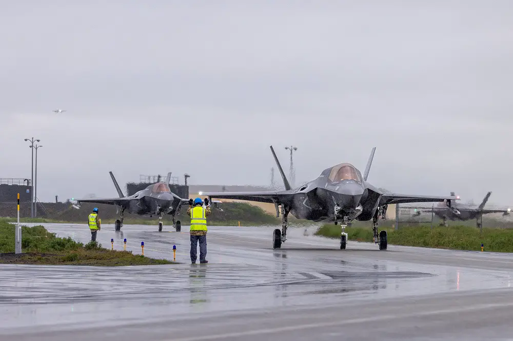 Royal Air Force F-35B Fighter Jets to Conduct First NATO Air Policing Mission in Iceland