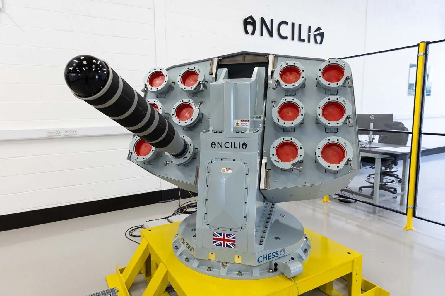 Royal Navy Unveils Ancilia Countermeasure System to Protecting Warships