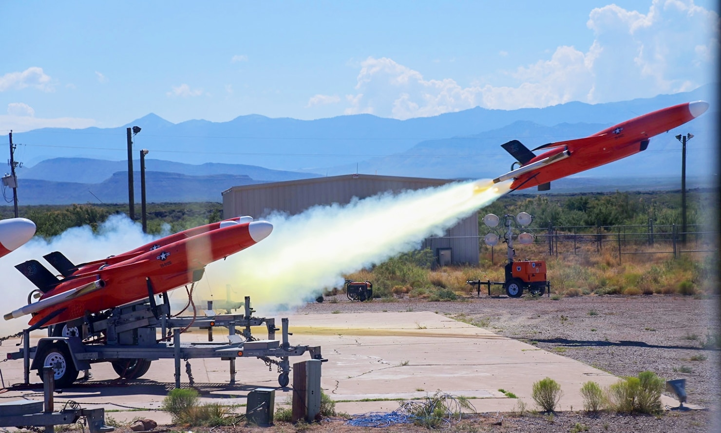 BQM-177A Sub-Sonic Aerial Target (SSAT)