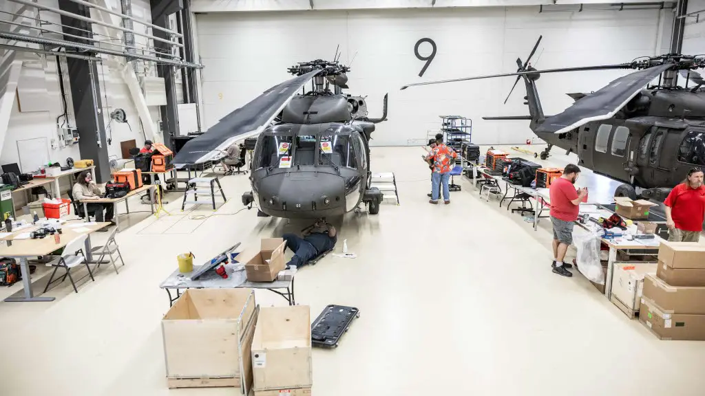 Swedish Armed Forces UH-60M Black Hawk Fleet Enhances Range with New Fuel Tank Upgrade