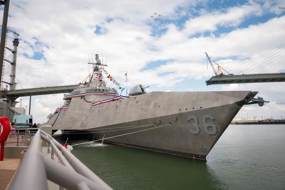 US Navy Commissions Independence-class Littoral Combat Ship USS Kingsville (LCS 36)