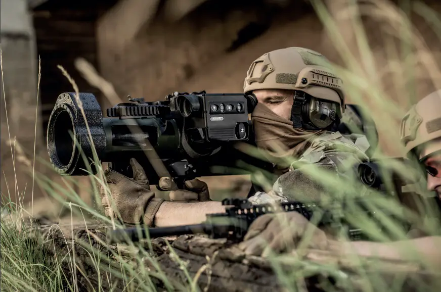 HENSOLDT Receives Further Dynahawk Fire Control Sight Order for German Armed Forces