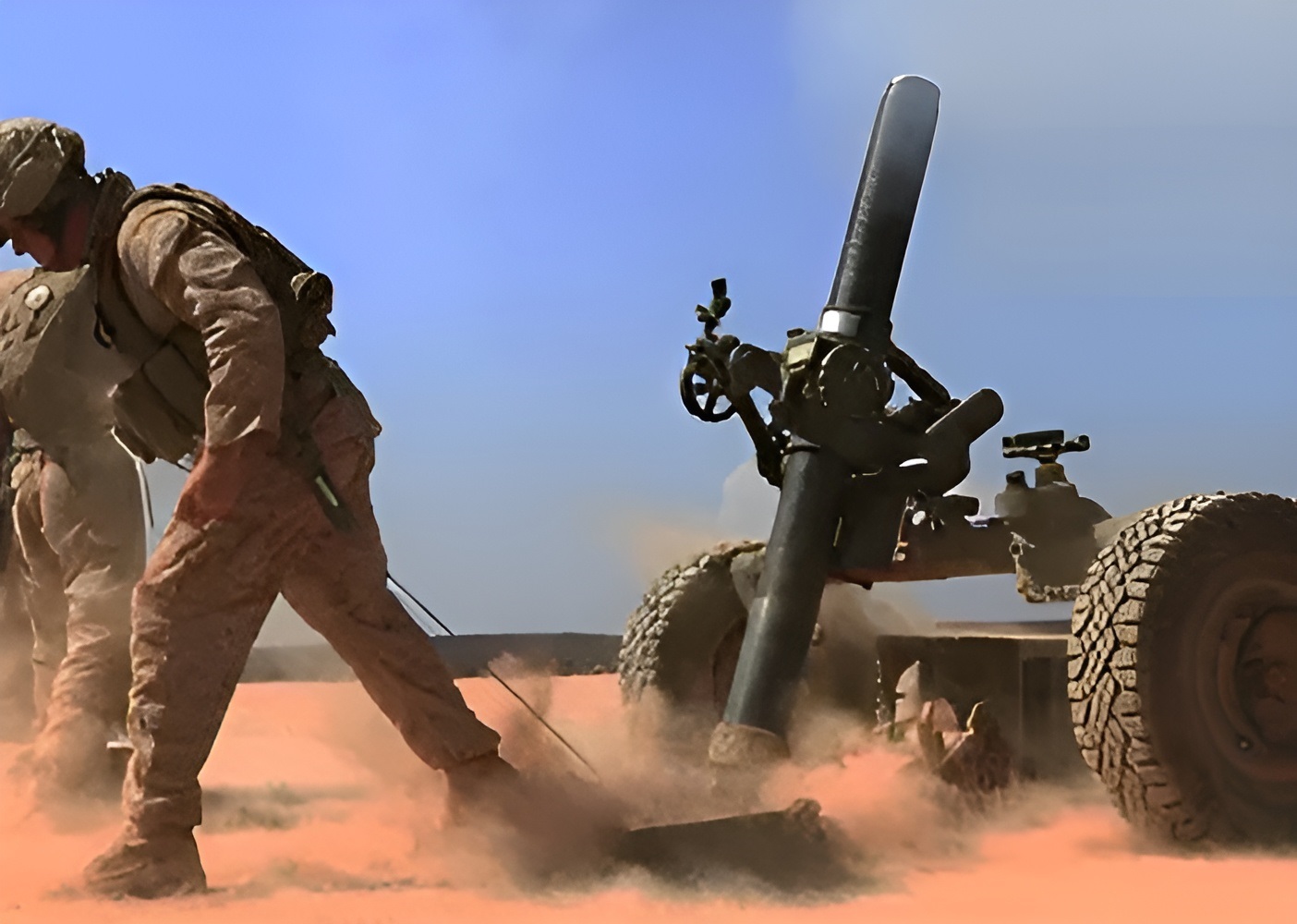 US Secretary of State Approves Sale of M933A1 120mm High Explosive (HE) Mortar Cartridges to Israel Defense Forces