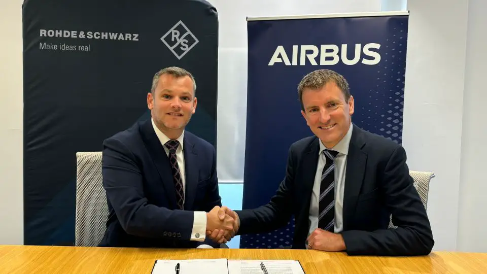 Airbus and Rohde & Schwarz Collaborate to Boost Royal Navy's Communication Capabilities