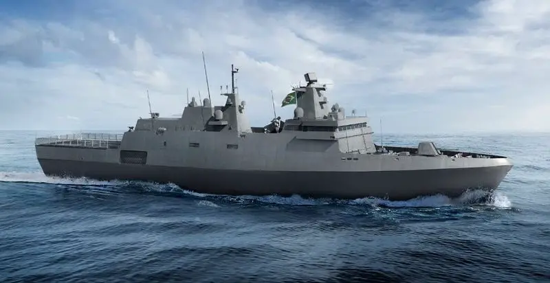 Anschütz Prepares for Commissioning of Brazilian Navy Tamandaré Class Frigates