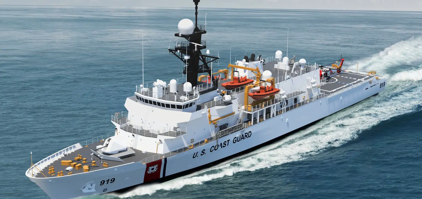 US Coast Guard Heritage-class Offshore Patrol Cutter (OPC)