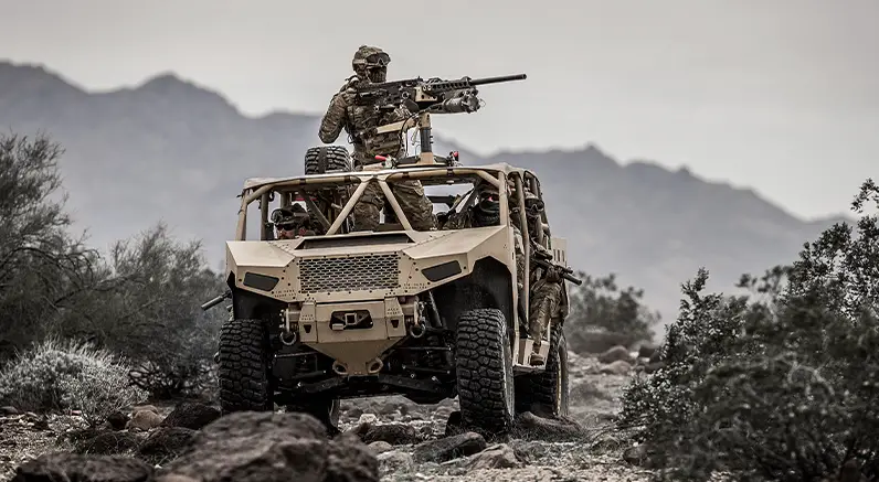 Australian Defence Forces Order Polaris DAGOR Off-Road Vehicles