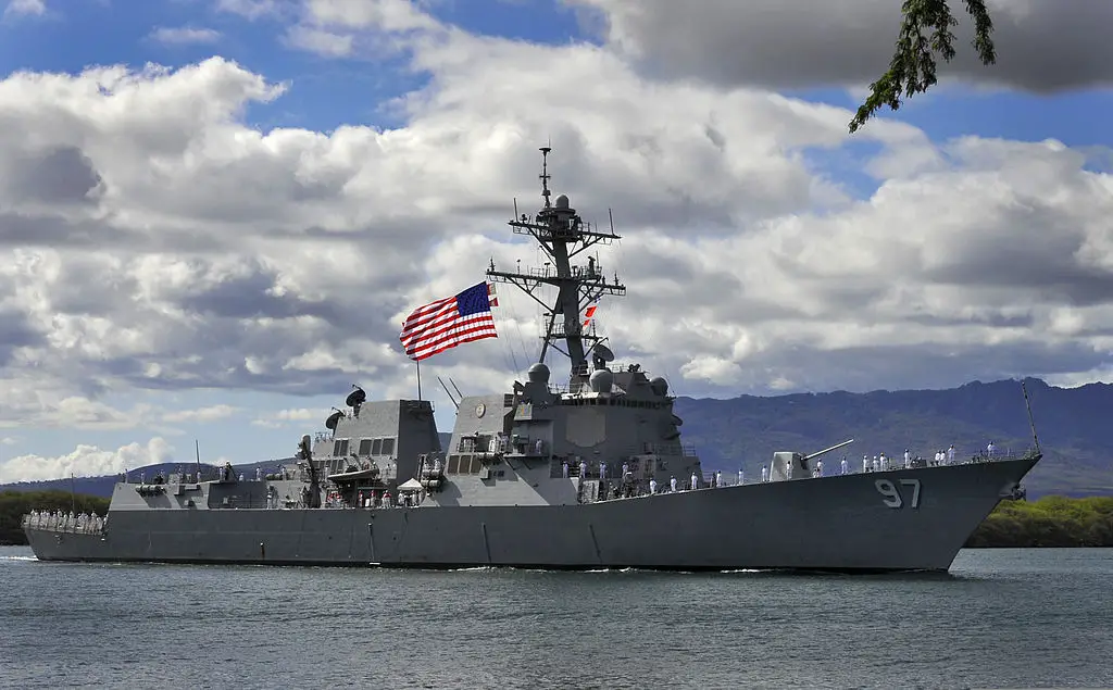 BAE Systems Awarded Modernization Contract for Arleigh Burke-class Destroyer USS Halsey