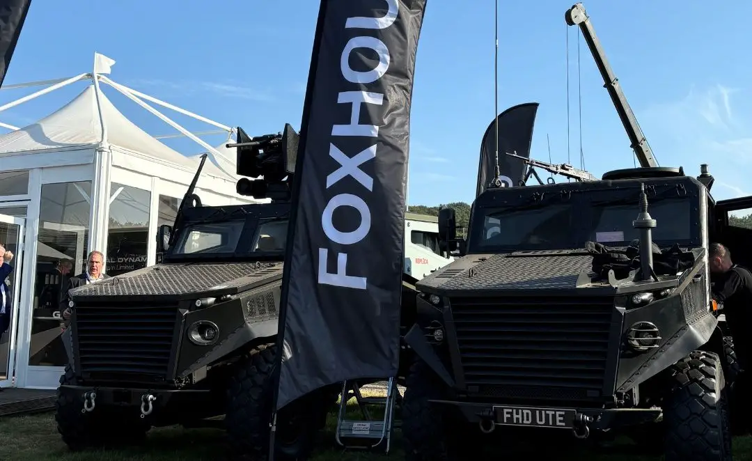 British Army Receives First Foxhound Command and Control Variants in Major Milestone