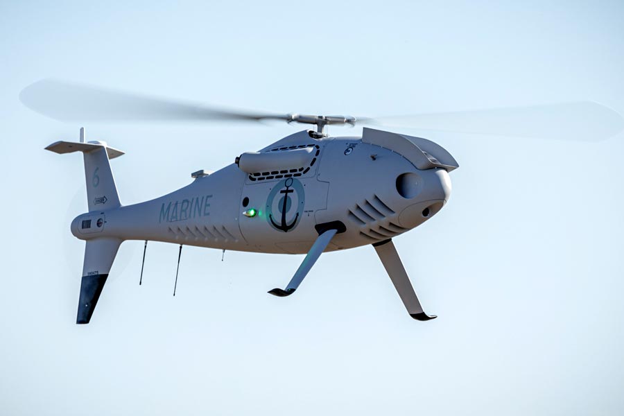 CAMCOPTER S-100 Obtains First Ever EASA DVR for Rotary Wing Unmanned Air System