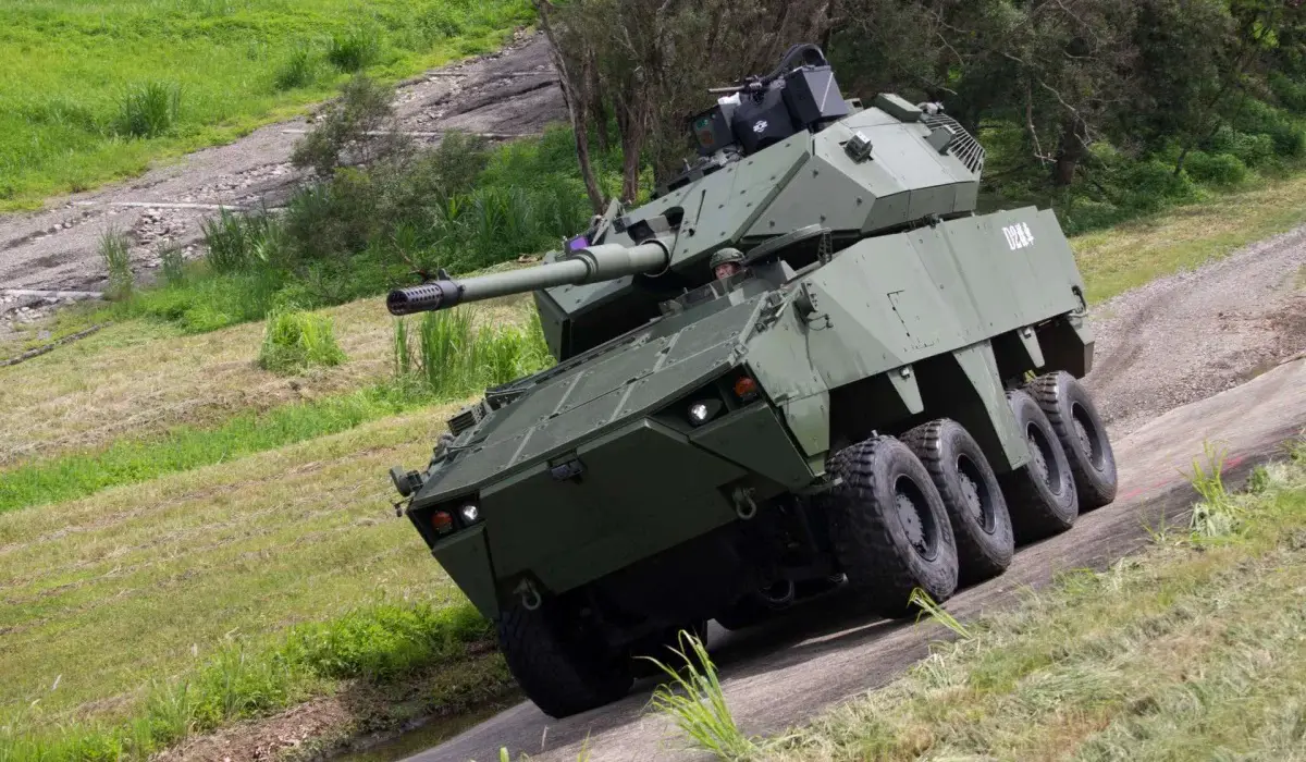 Taiwan Modernizes Its Military with New Cloud Leopard 8x8 Fire Support Vehicles