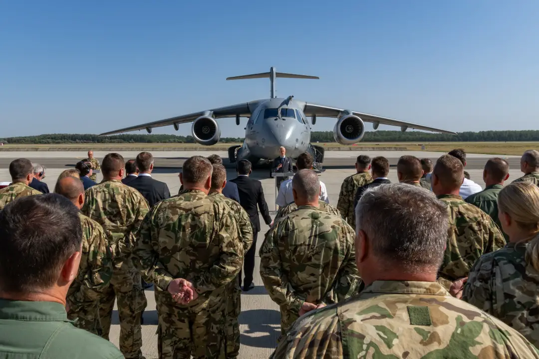 Embraer Delivers First C-390 Millennium Military Transport Aircraft to Hungarian Air Force