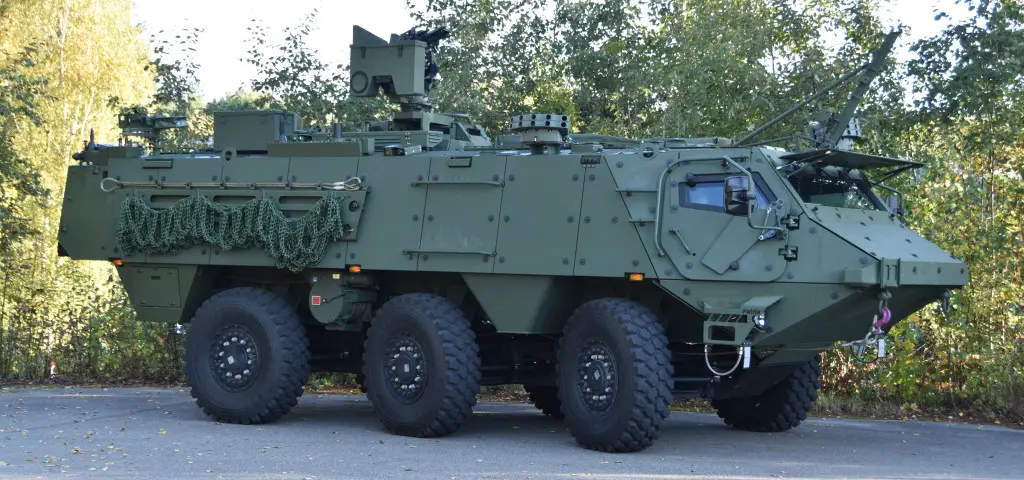 Finnish Defence Forces to Purchase More Patria 6x6 Armoured Vehicles