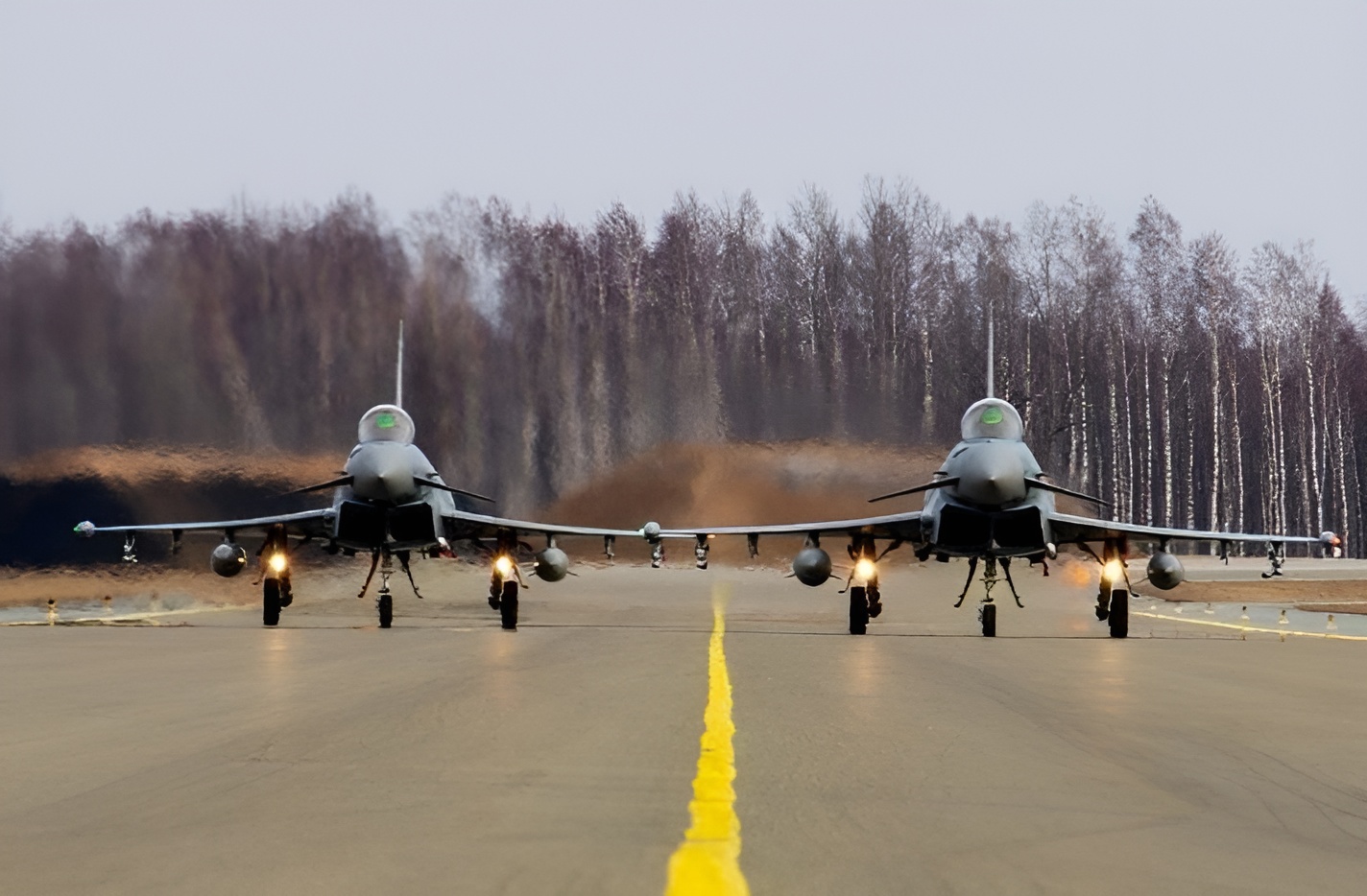 German Air Force Continues to Strengthen NATO Air Policing Mission from Latvia