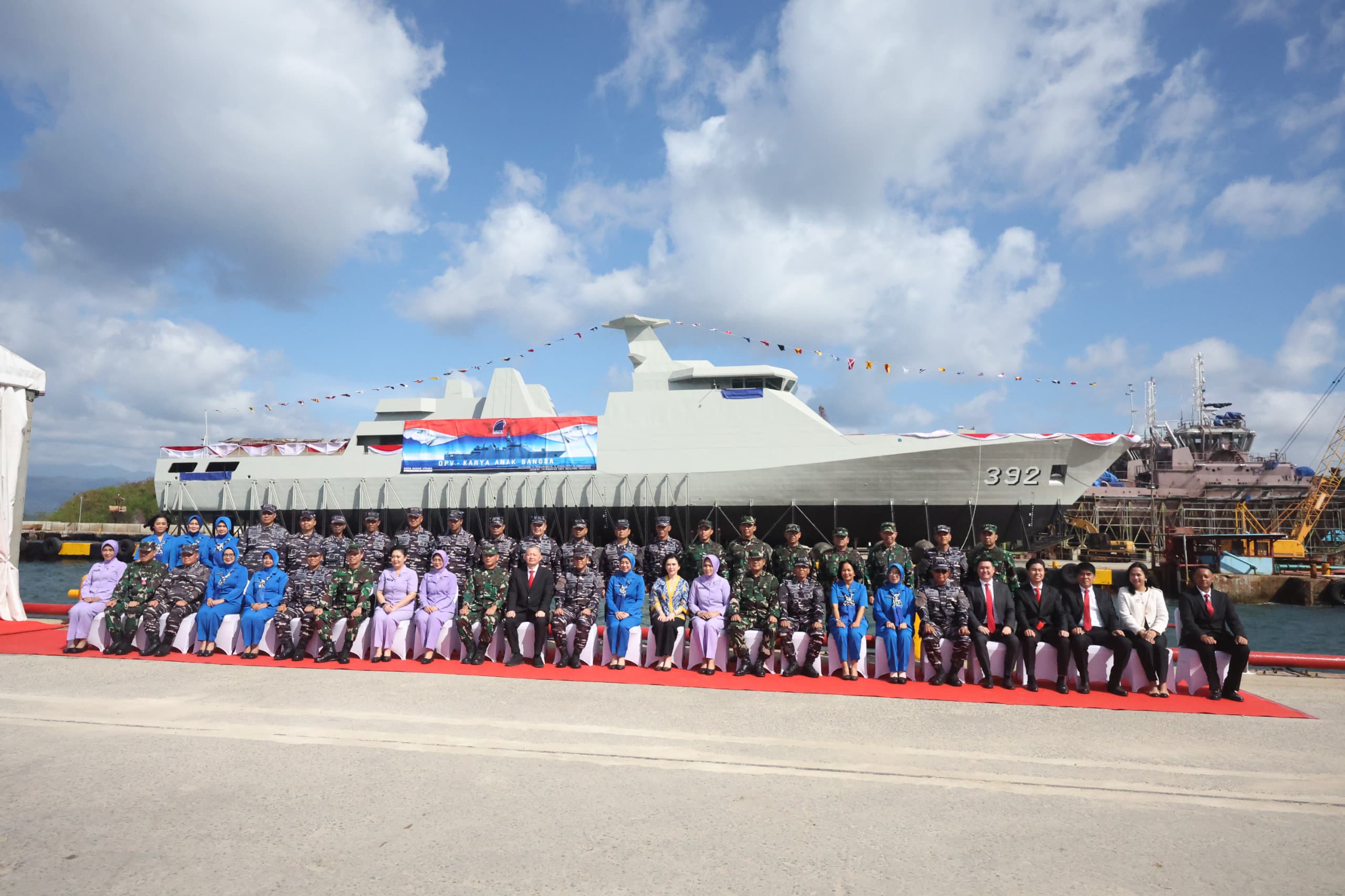 Indonesian Navy Expands Combat Capabilities with New Offshore Patrol Vessels