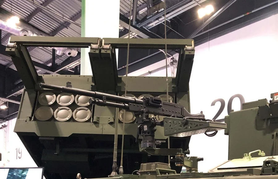 ISTEC Services Limited Delivers 65 Weapons Mounts for British Army’s MLRS A2