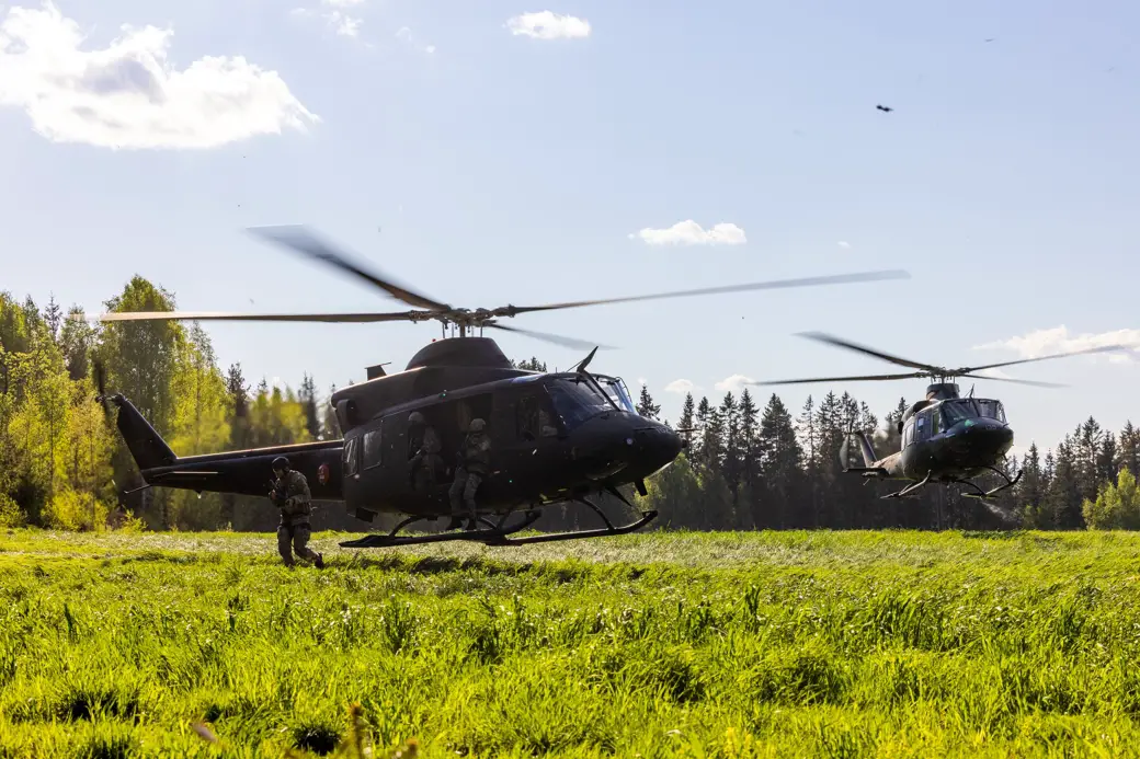 Kongsberg Aviation Maintenance Services to Upgrade Norwegian Bell 412 Helicopters