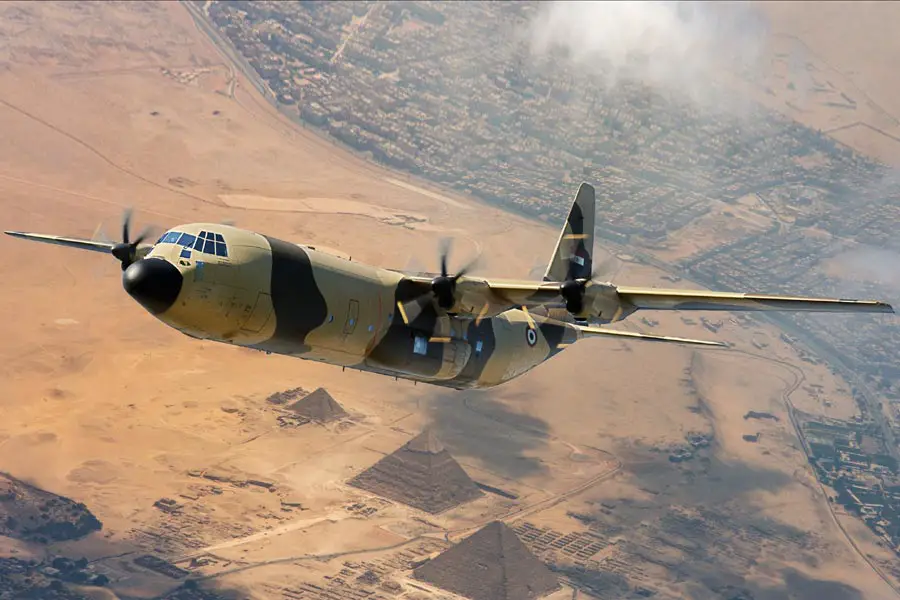 Lockheed Martin to Deliver Two C-130J-30 Super Hercules Tactical Airlifters to Egyptian Air Force