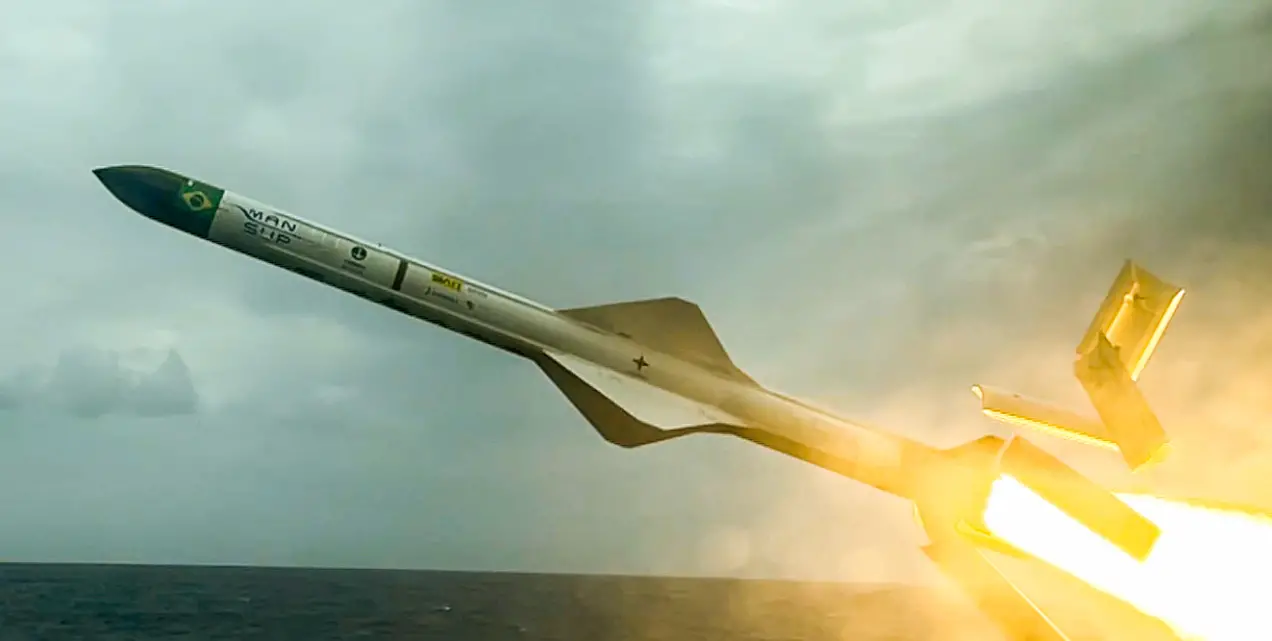 MANSUP all-weather over-the-horizon anti-ship missile.